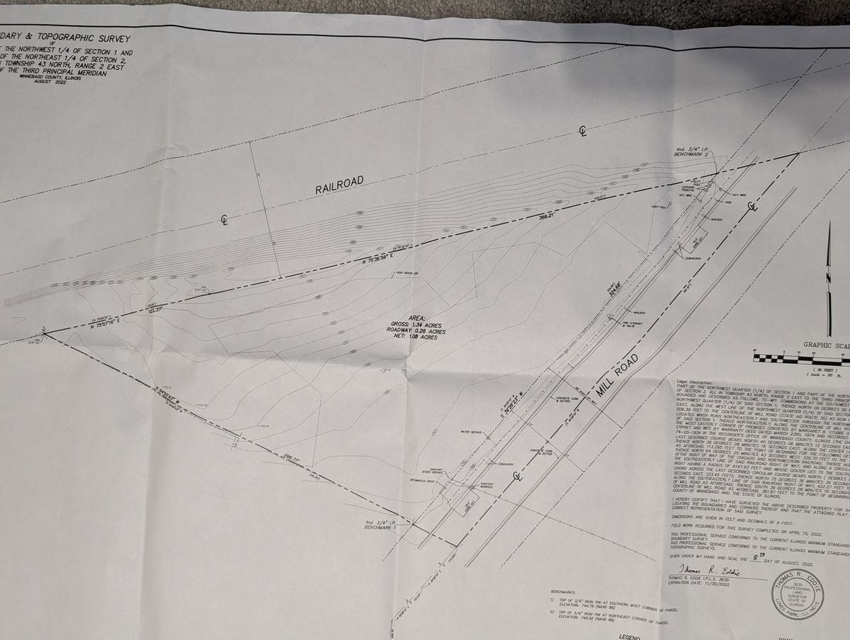 3349 Mill Road, Cherry Valley, IL 61016