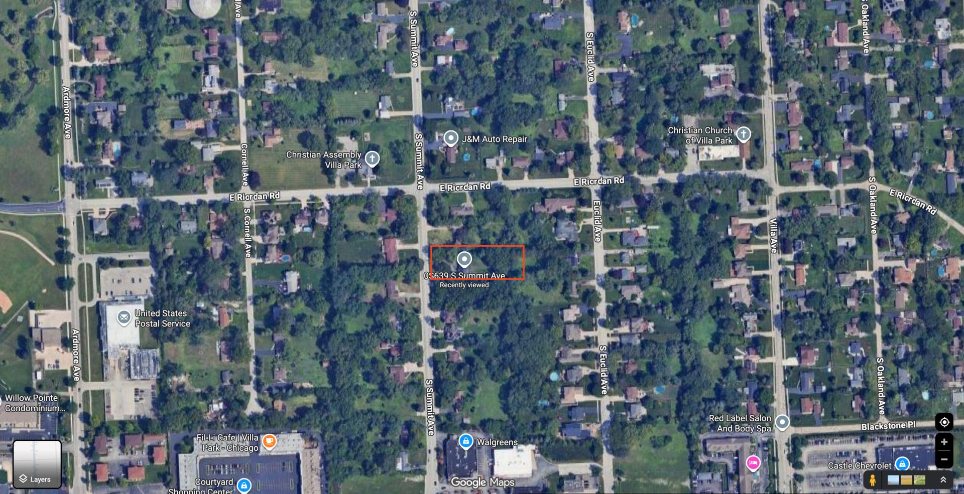 0S639 Summit Avenue — Villa Park, IL 60181