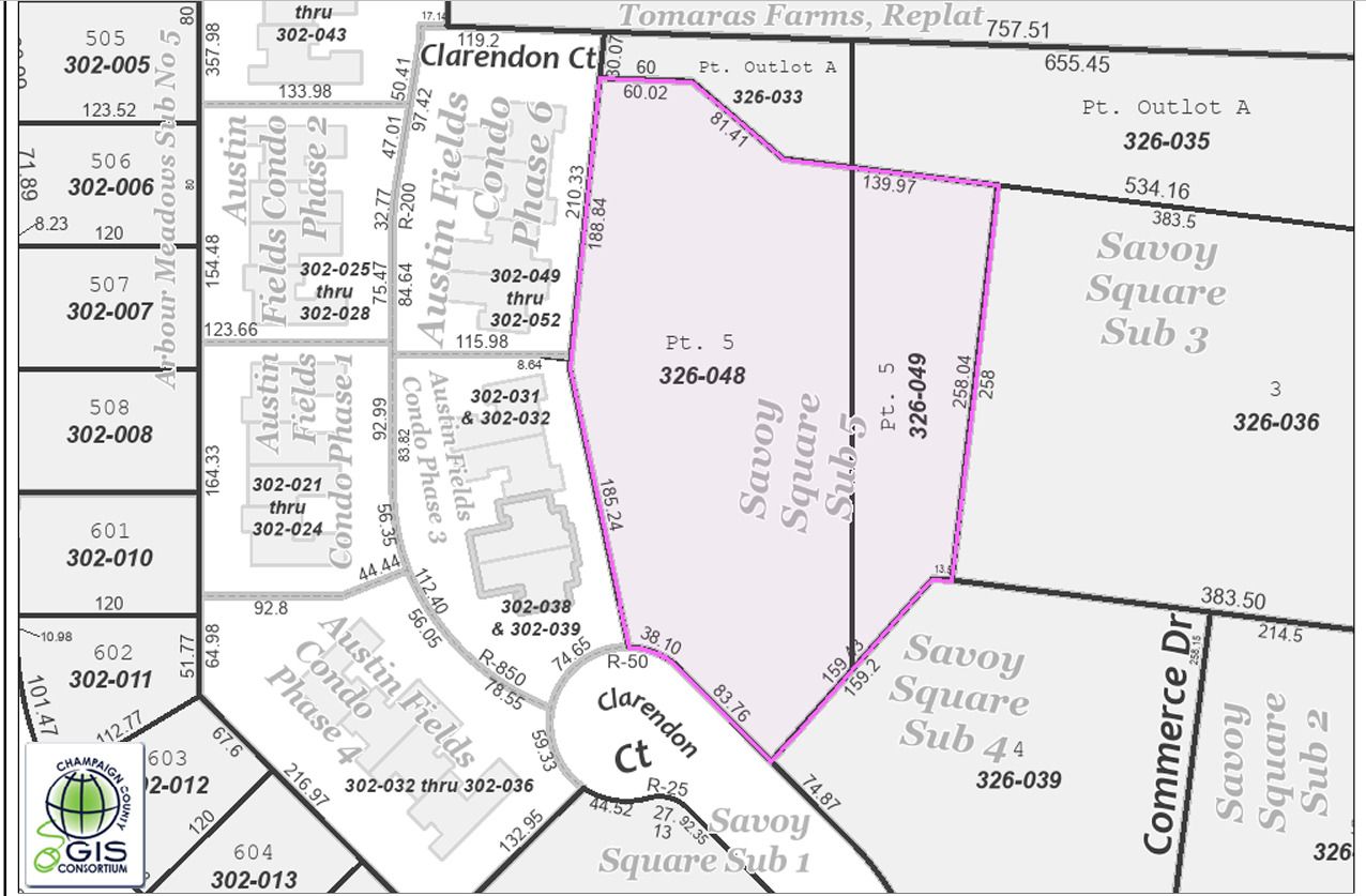 612 CLARENDON Court — Savoy, IL 61874