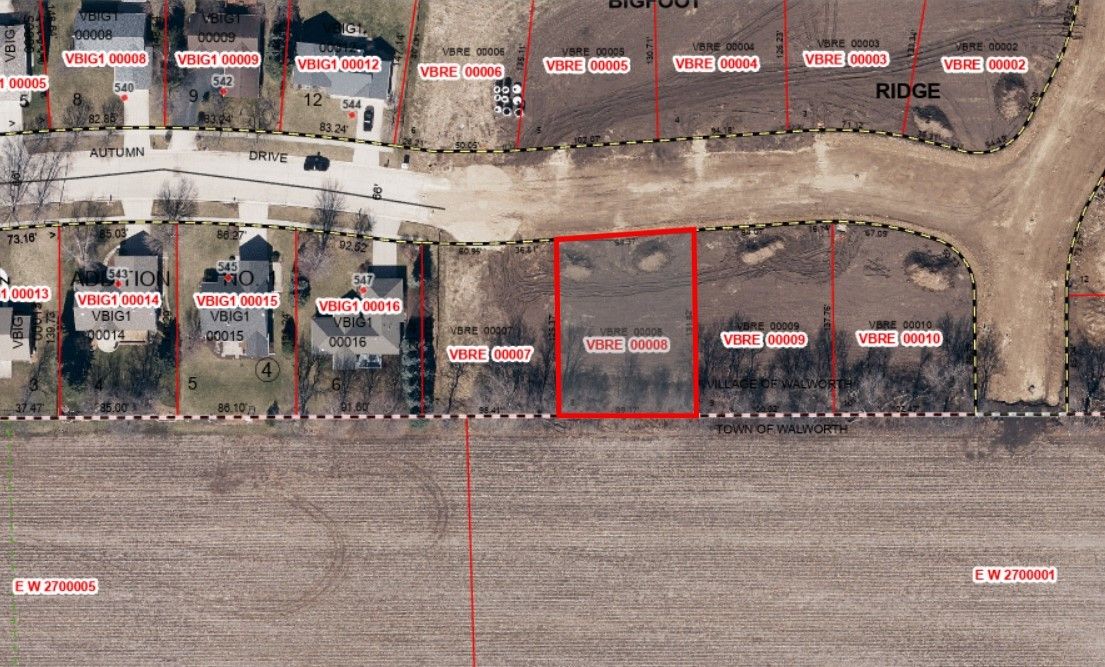 Lt8 Autumn Drive — Walworth, WI 53184