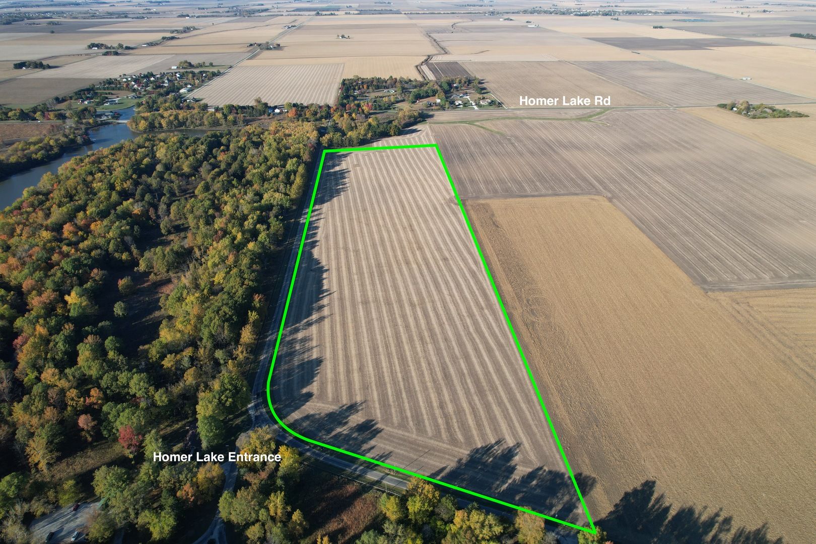 1332 S Homer Lake Road — Homer, IL 61849