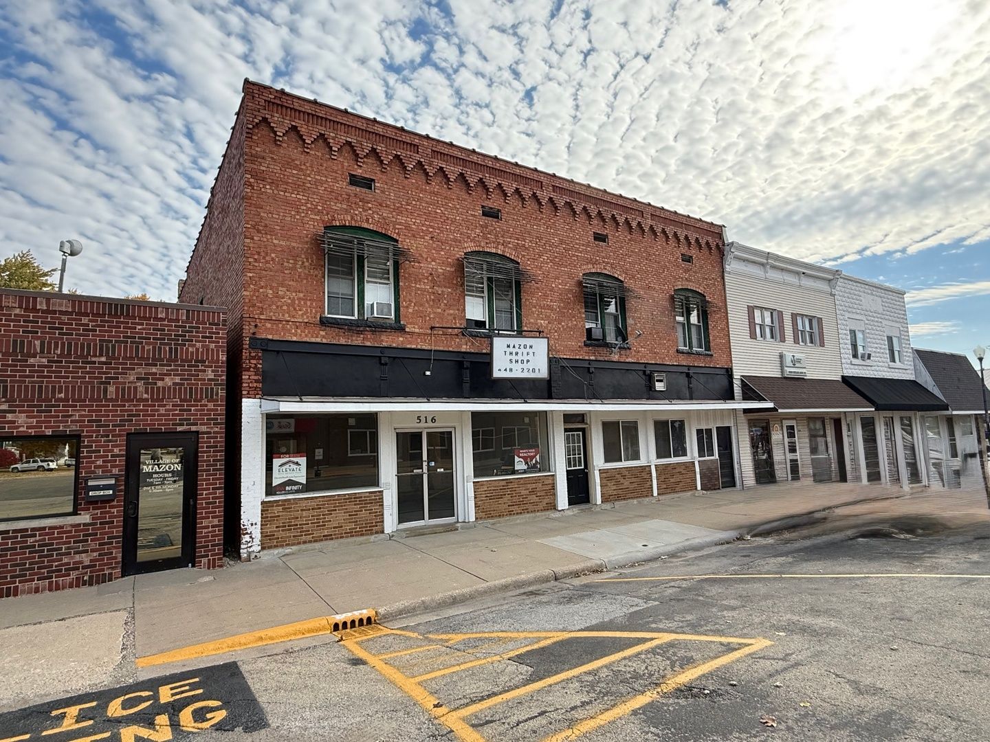 518 Depot Street — Mazon, IL 60444