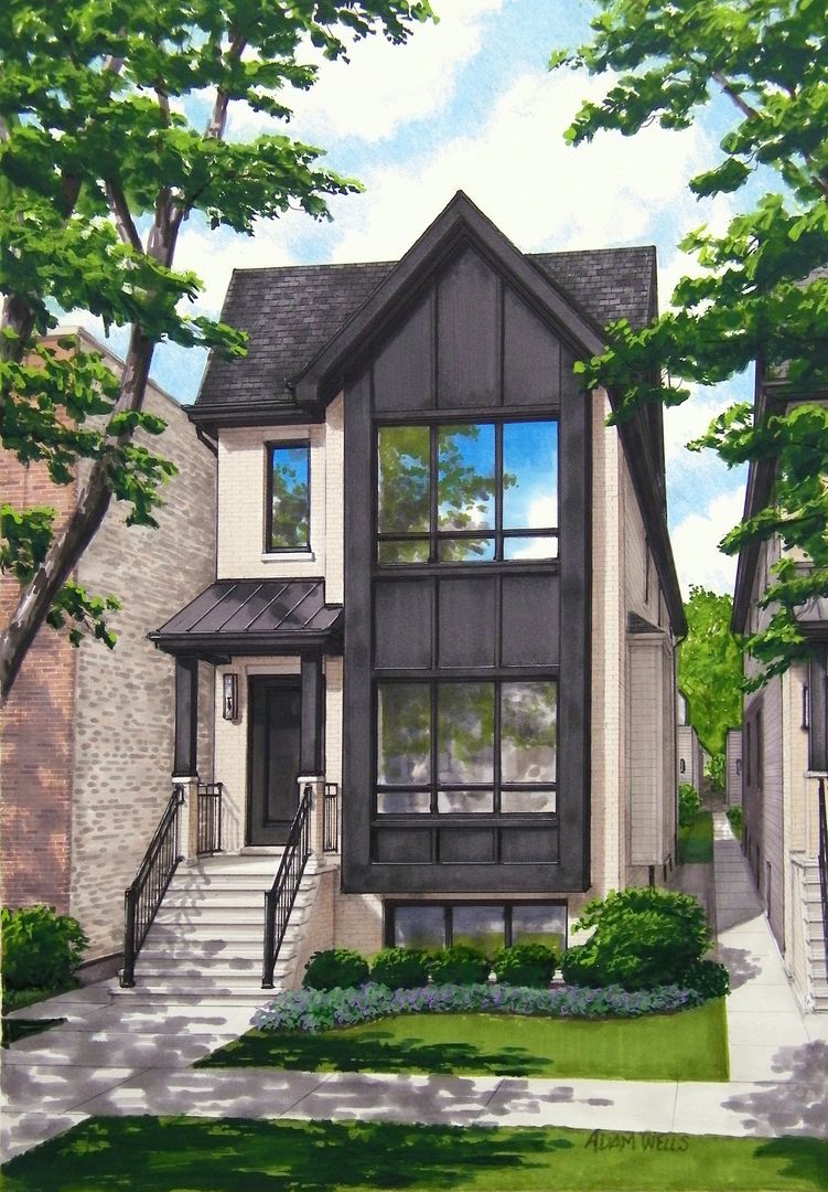 4132 N CLAREMONT Avenue — Chicago, IL 60618