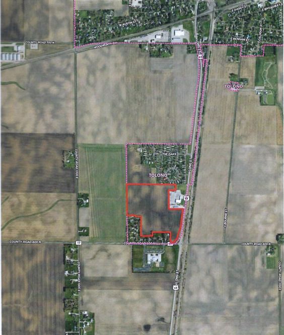 Not assigned County Road 600 N, Tolono, IL 61880