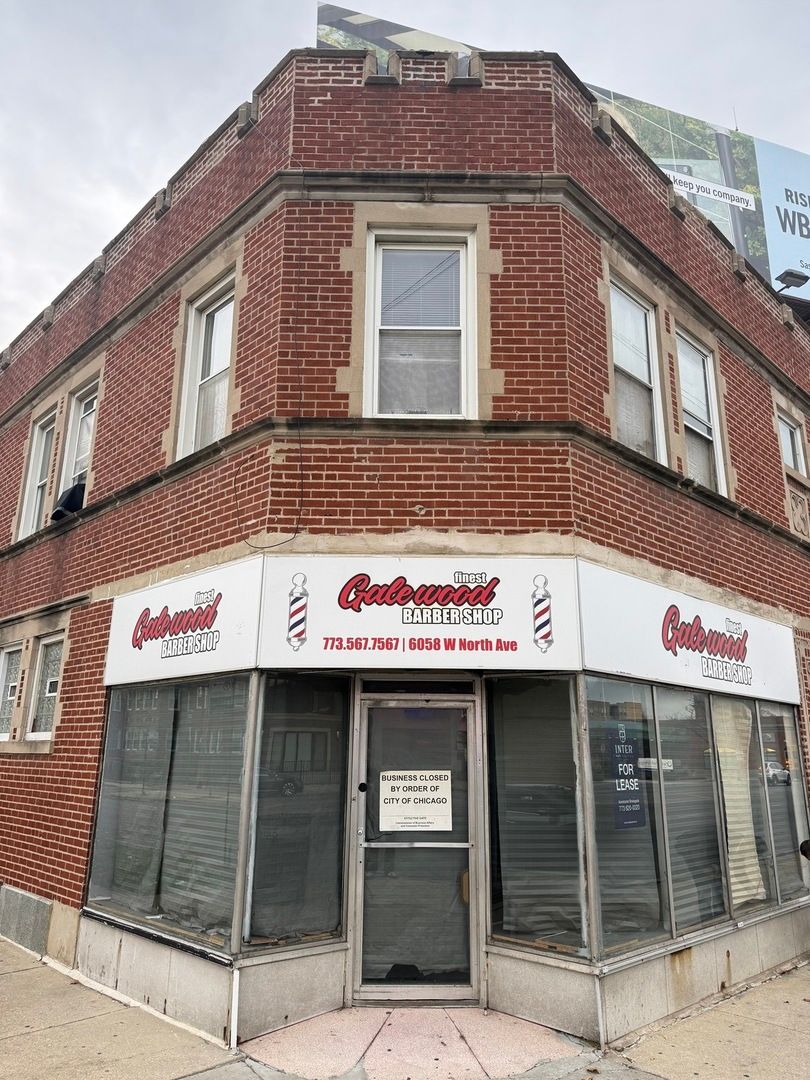 6056 W North Avenue — Chicago, IL 60639
