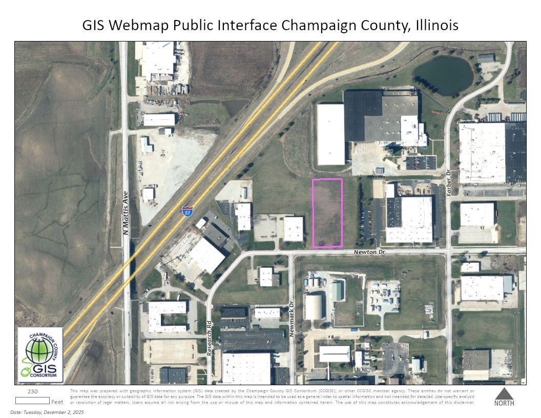 1504 Newton Drive — Champaign, IL 61822