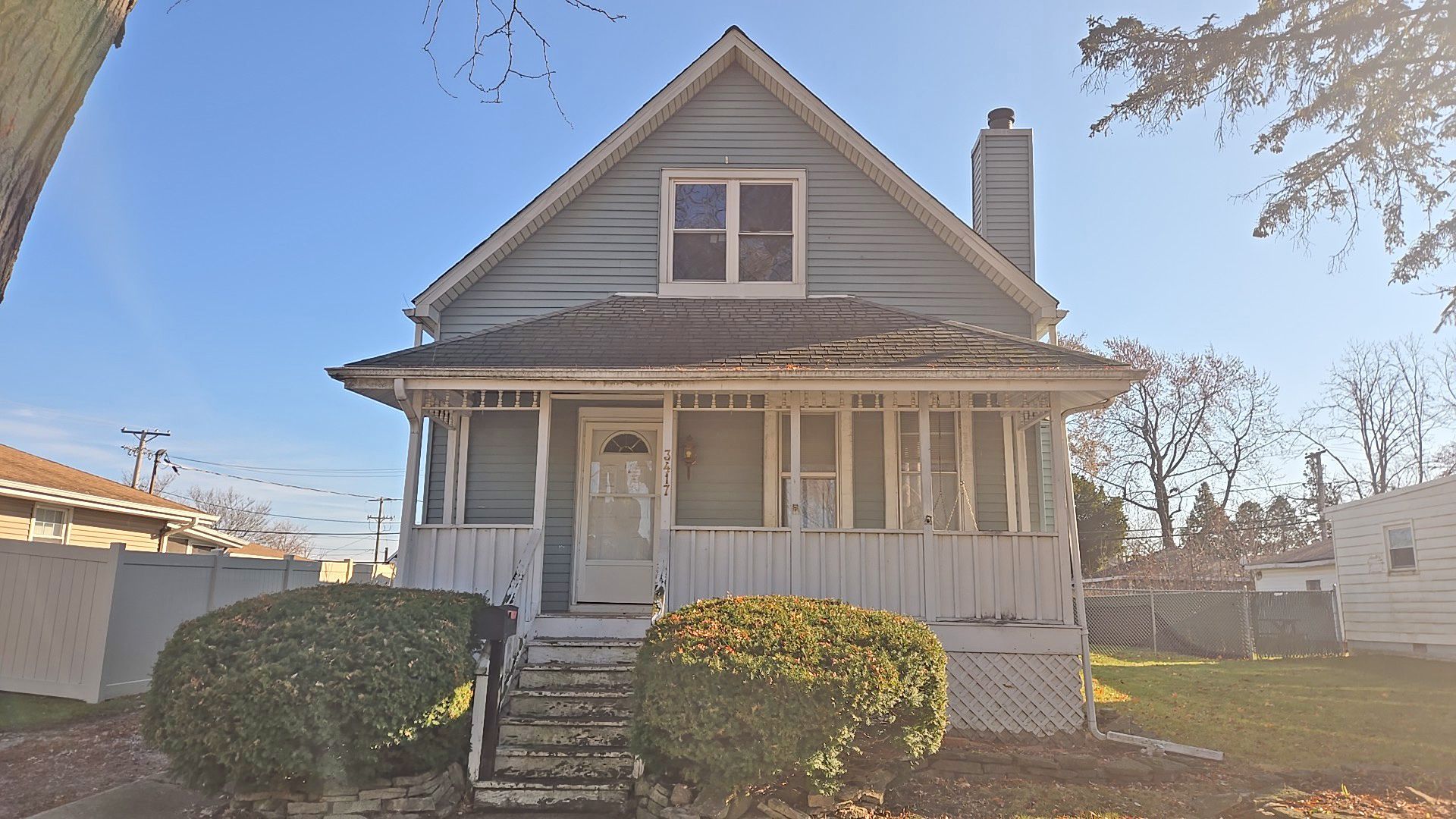 3417 Butler Avenue — Steger, IL 60475