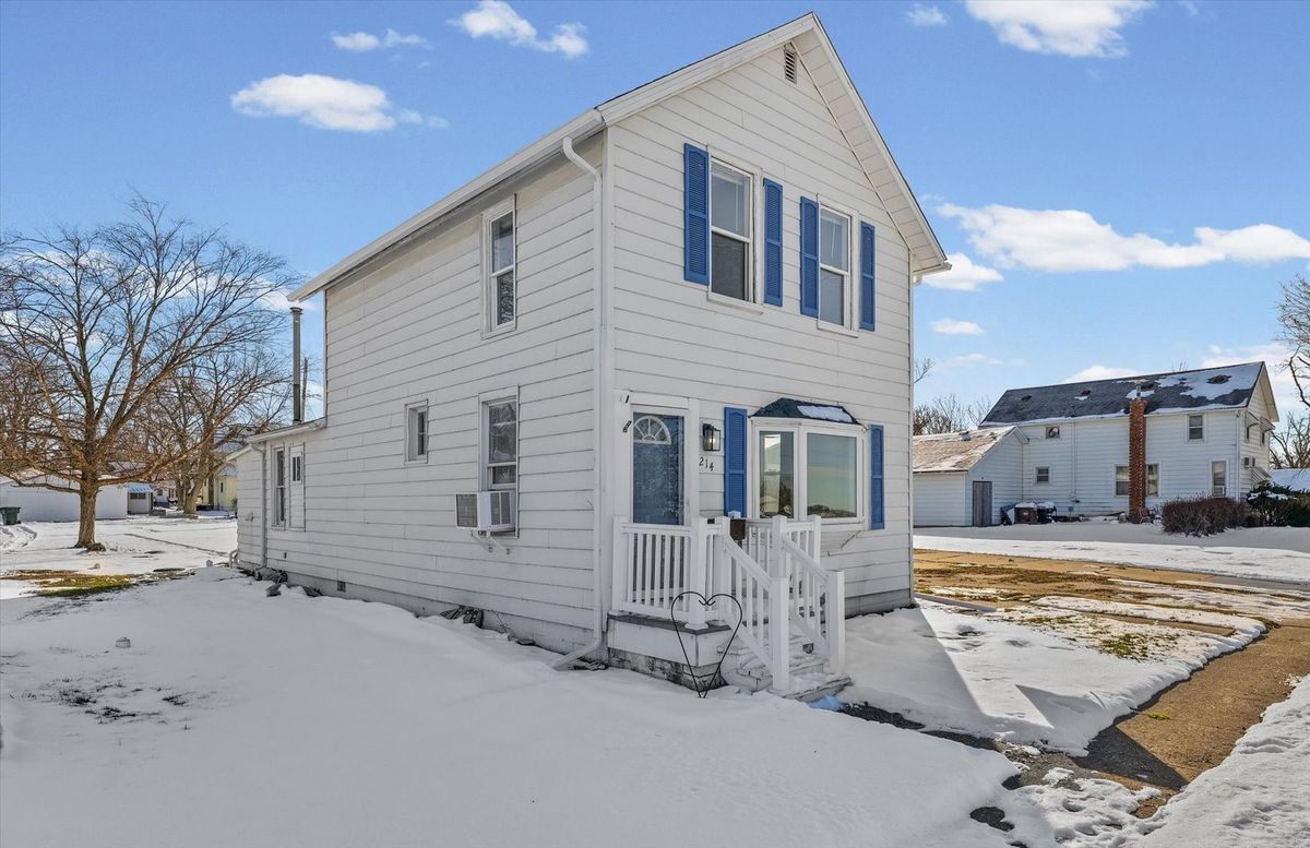 214 Railroad Avenue, Buckley, IL 60918