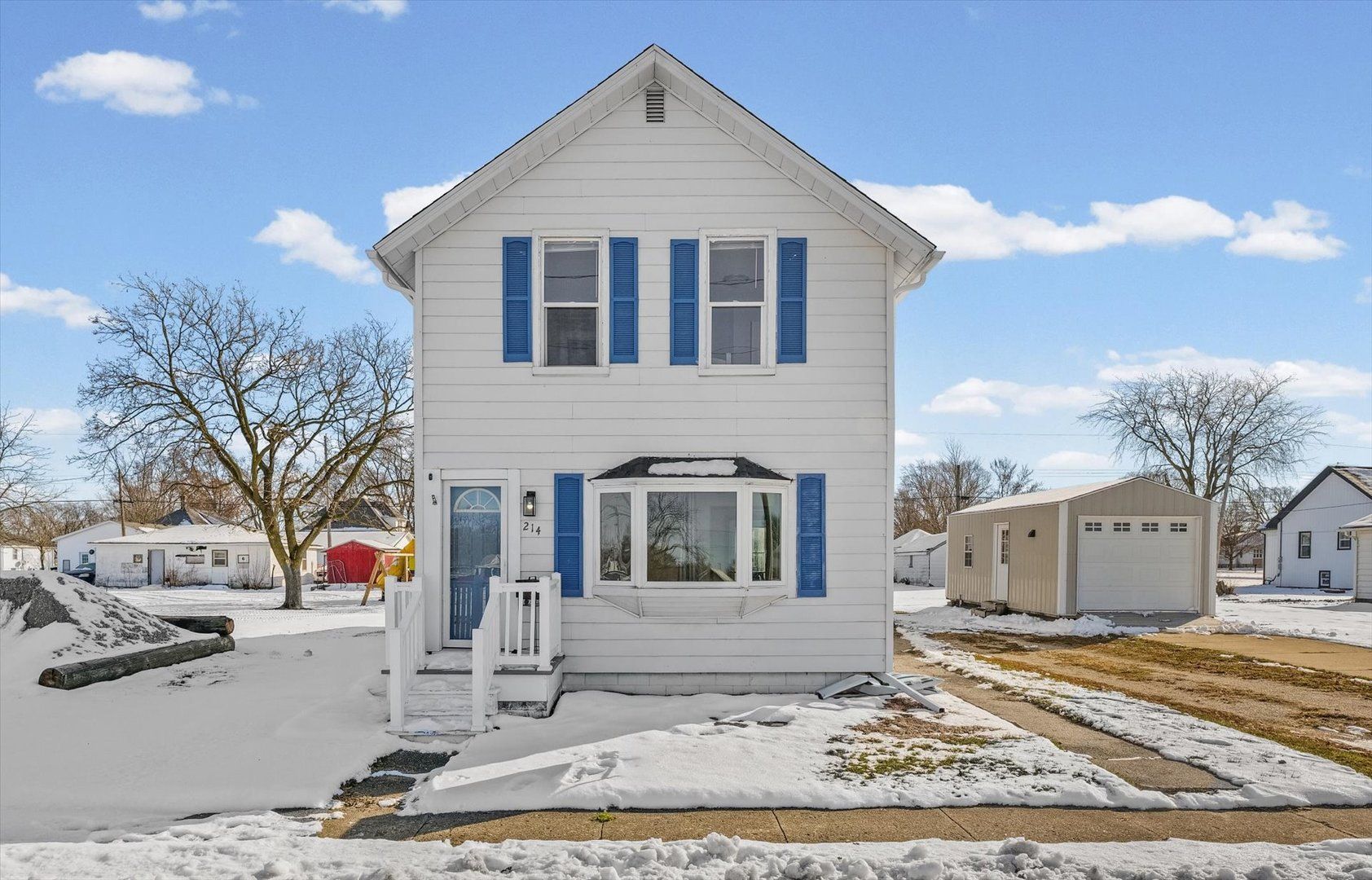214 Railroad Avenue — Buckley, IL 60918