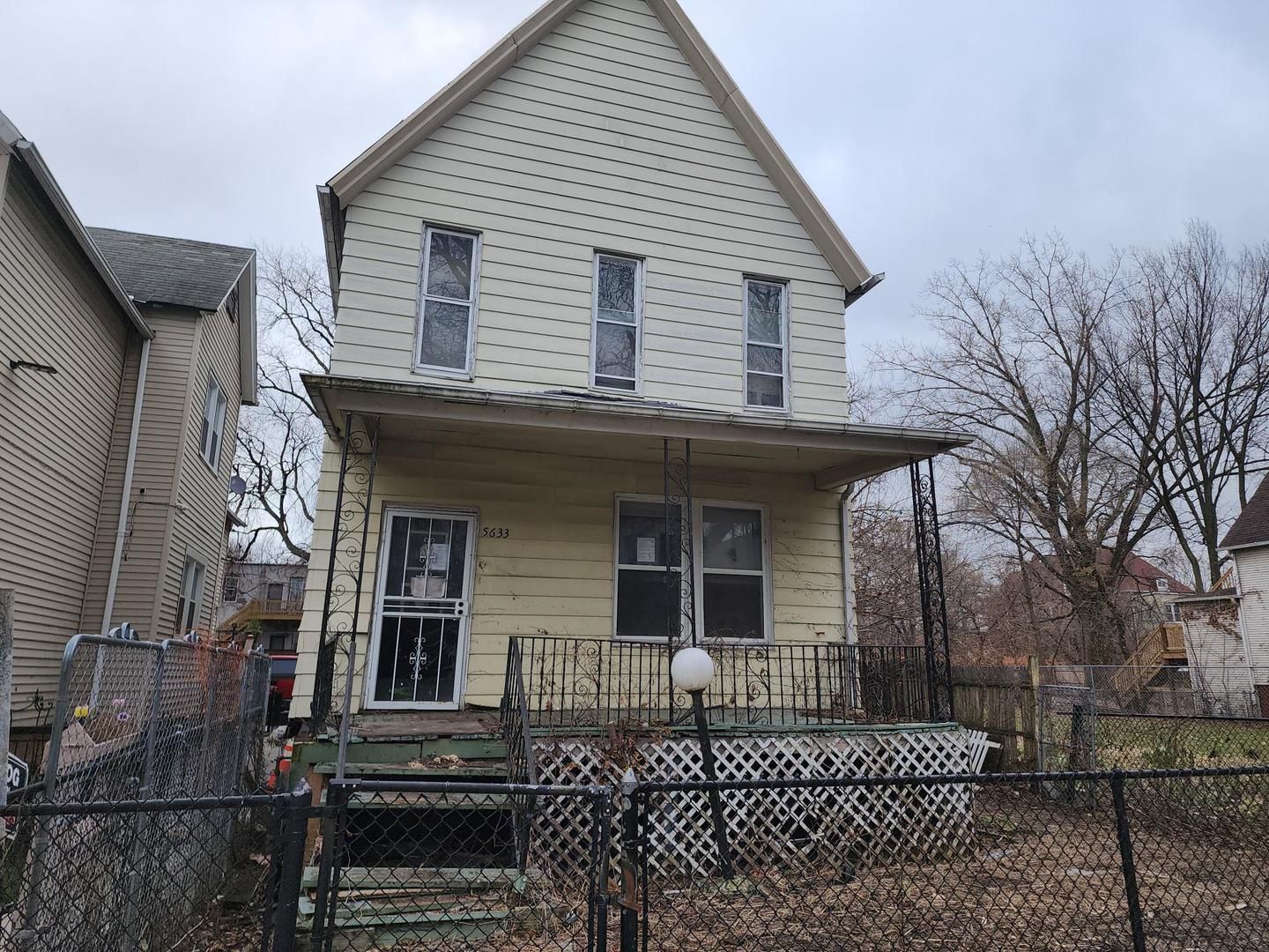 5633 S Sangamon Street — Chicago, IL 60621