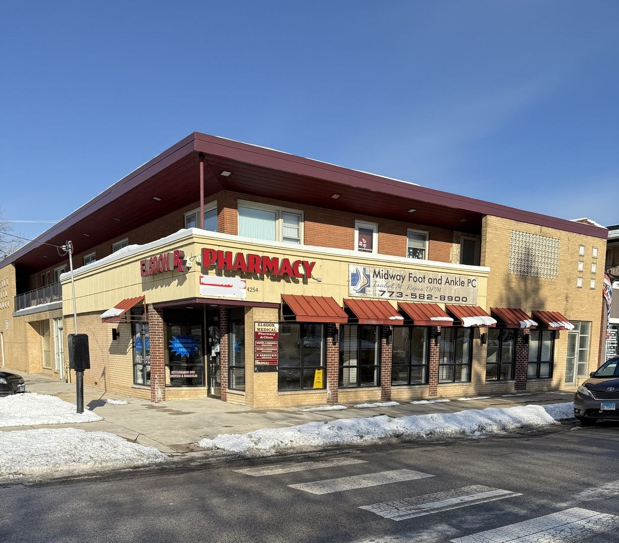 4254 W 55th Street #Front — Chicago, IL 60632