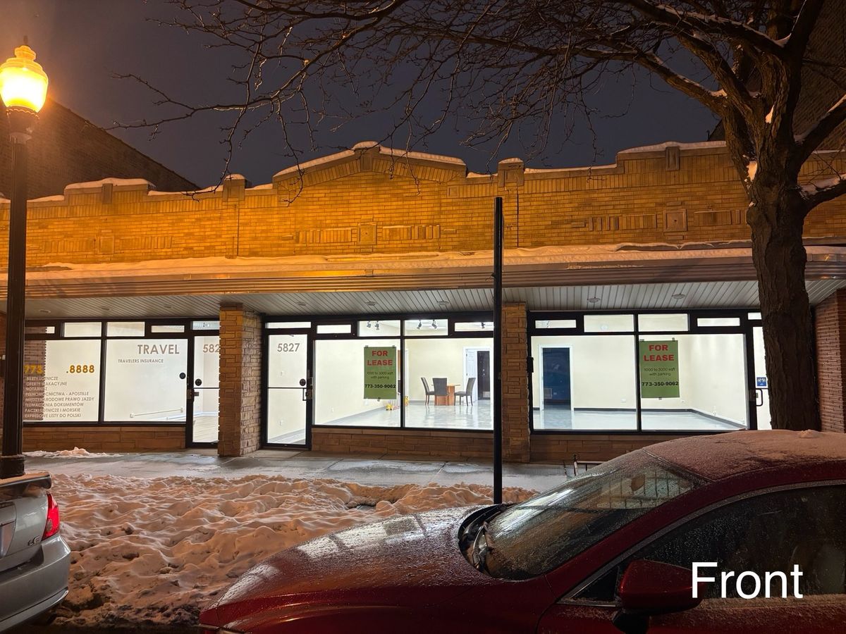 5829 Irving Park Road, Chicago, IL 60634