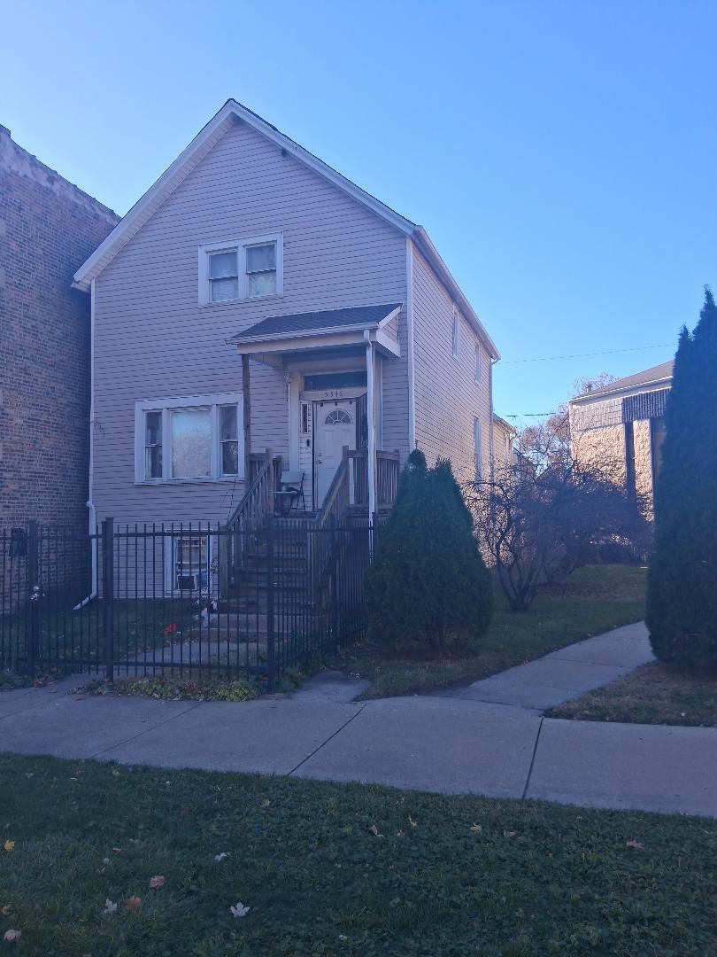 5346 S MORGAN Street — Chicago, IL 60609