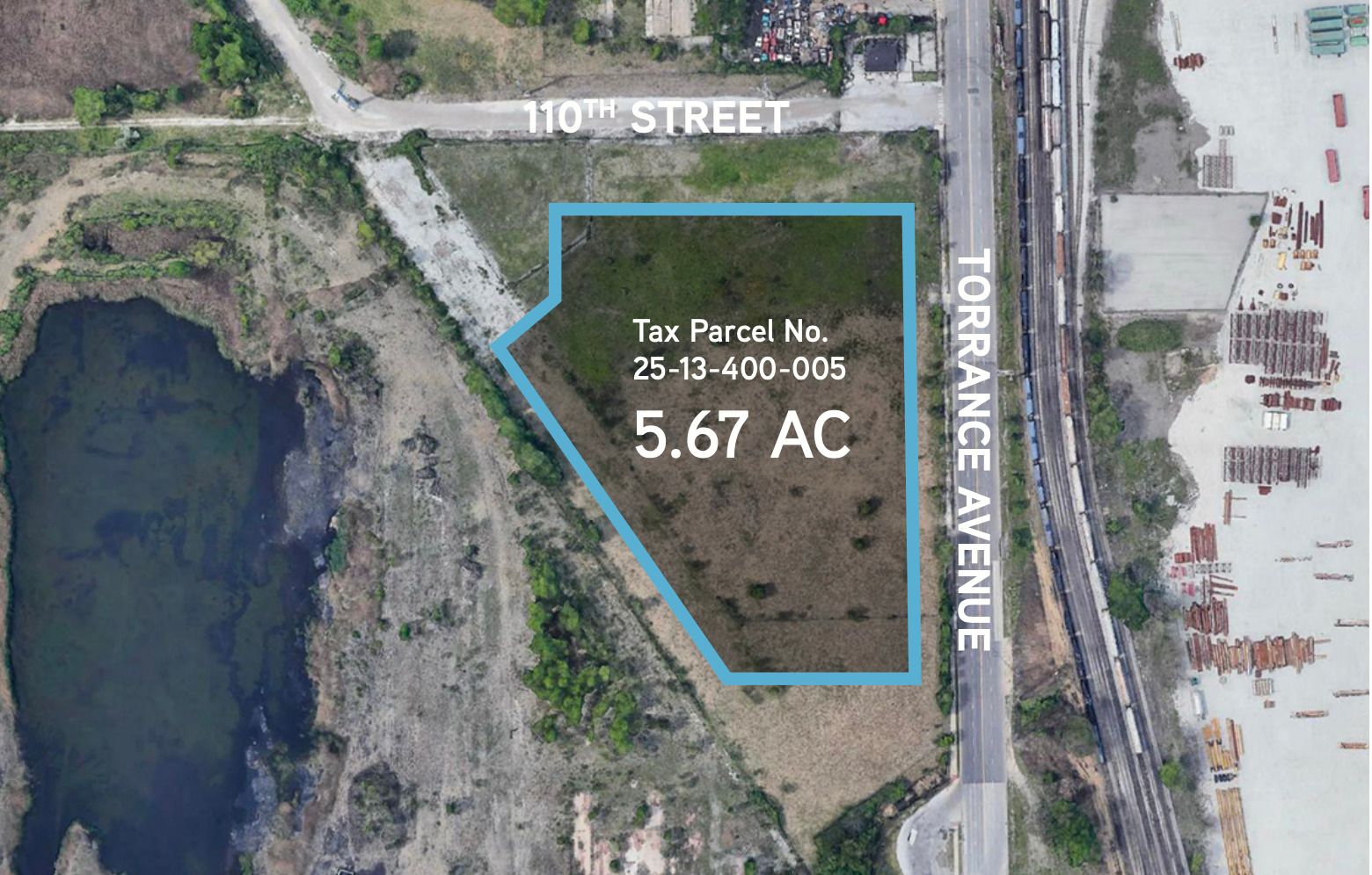 11000 S Torrence Avenue — Chicago, IL 60617