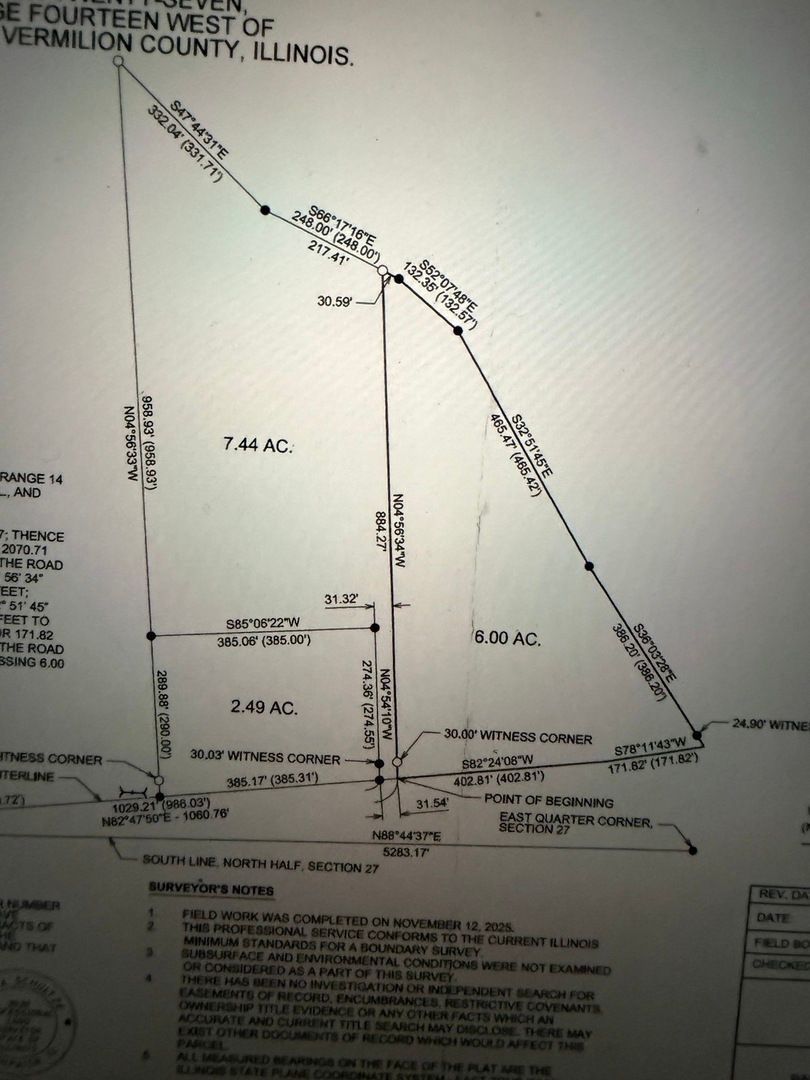 Lot 0 Lincoln Trail, Homer, IL 61849