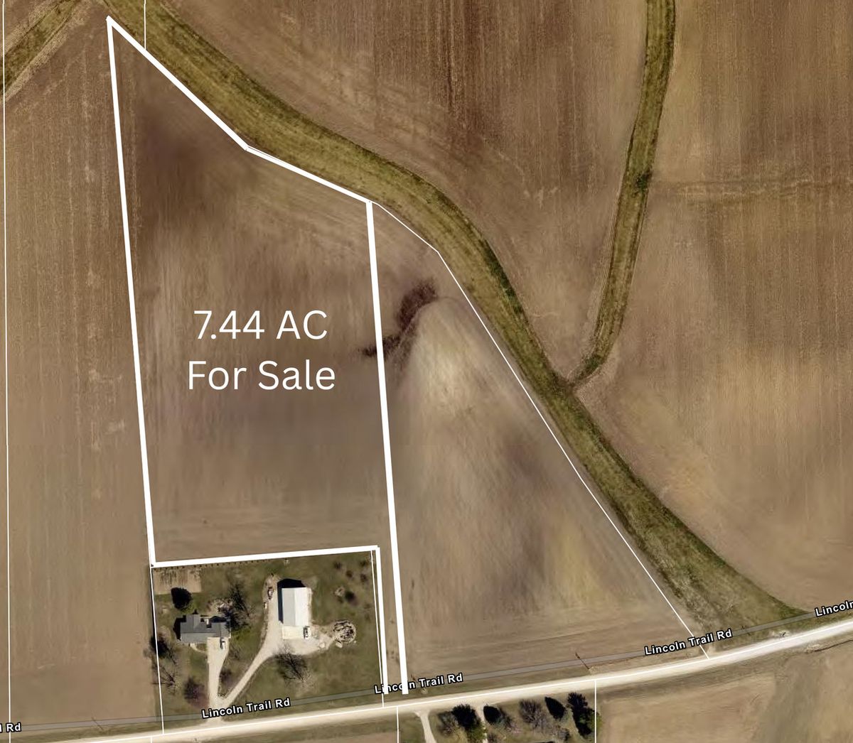 Lot 0 Lincoln Trail, Homer, IL 61849