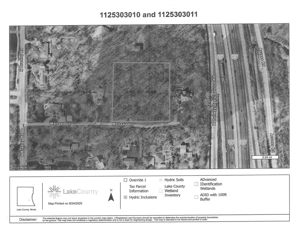0 Mettawa Ln Lot 18 Lane, Mettawa, IL 60045