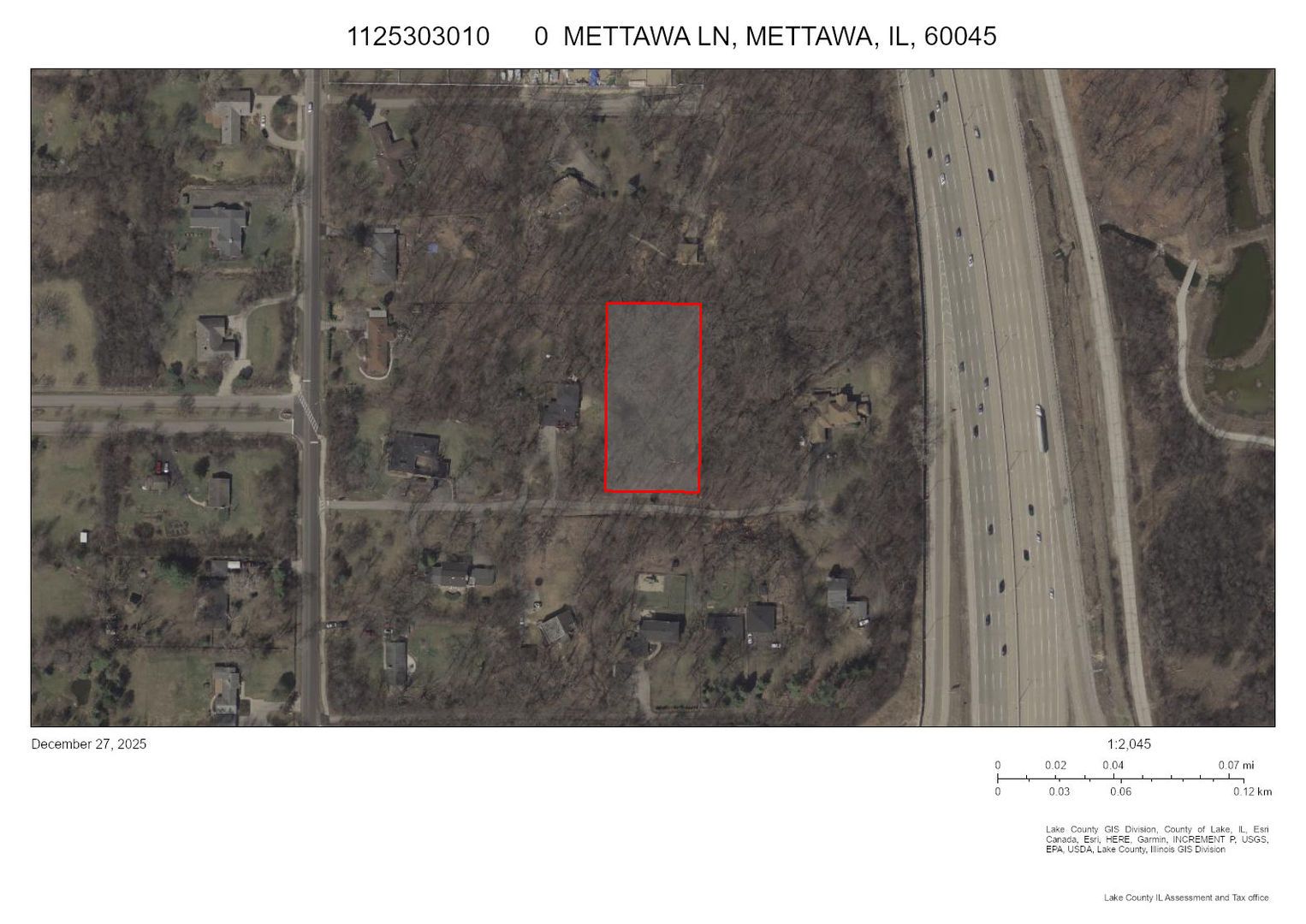 0 Mettawa Ln Lot 18 Lane — Mettawa, IL 60045