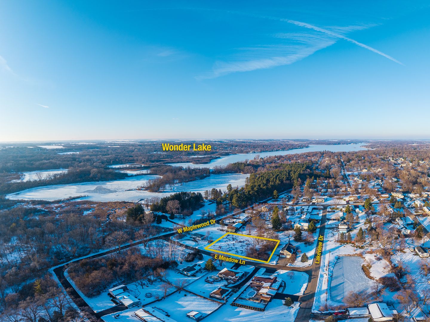 Lot 6 & 7 E Meadow Lane — Wonder Lake, IL 60097