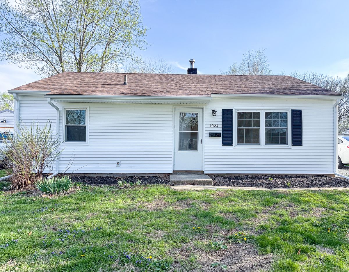 1024 Eastview Drive, Rantoul, IL 61866