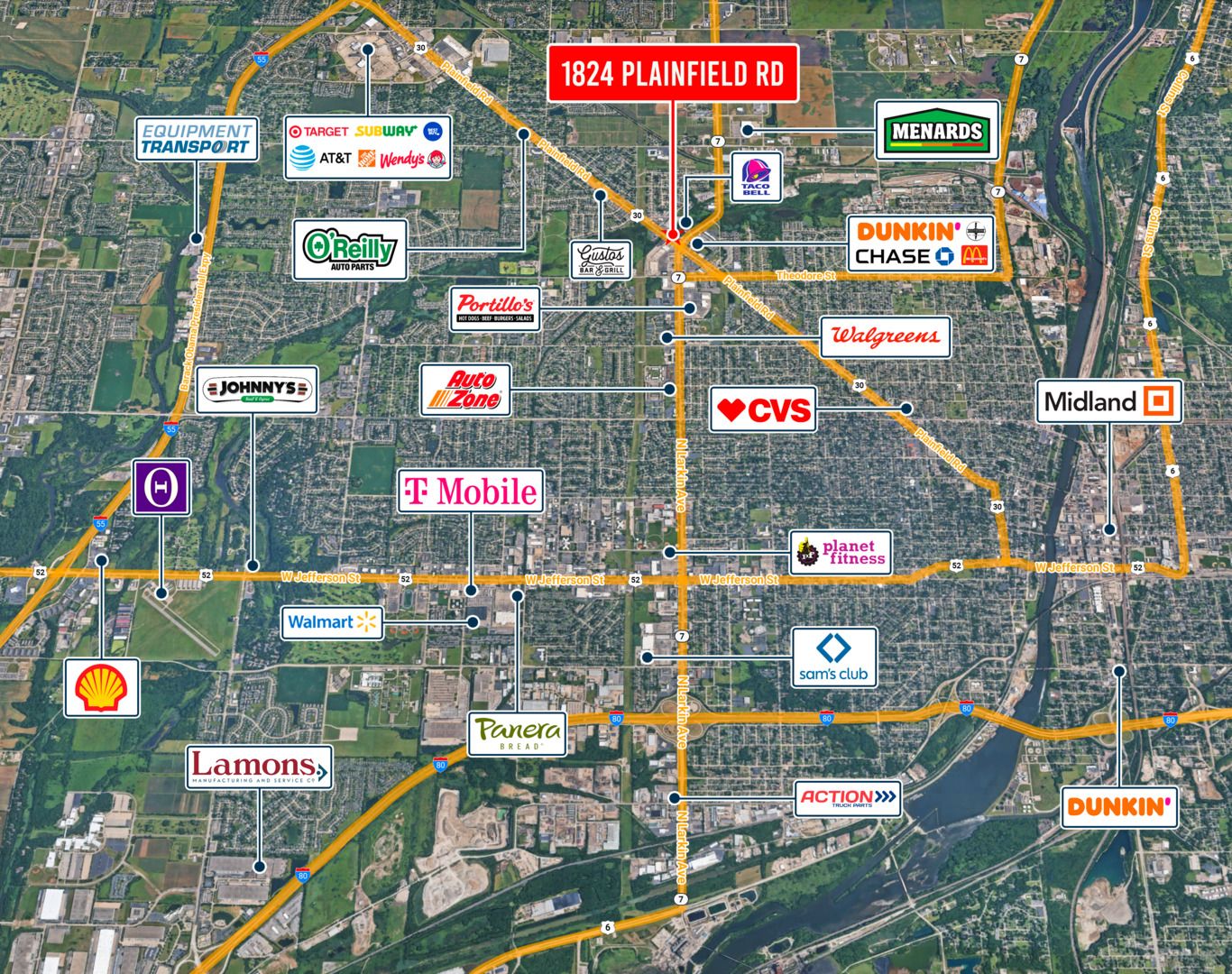 1824 Plainfield Road — Crest Hill, IL 60403