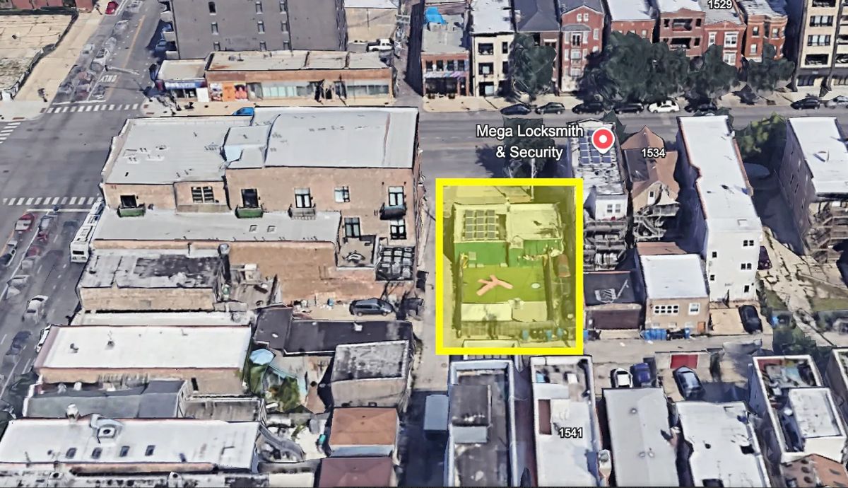 1540-1542 Western Avenue, Chicago, IL 60622