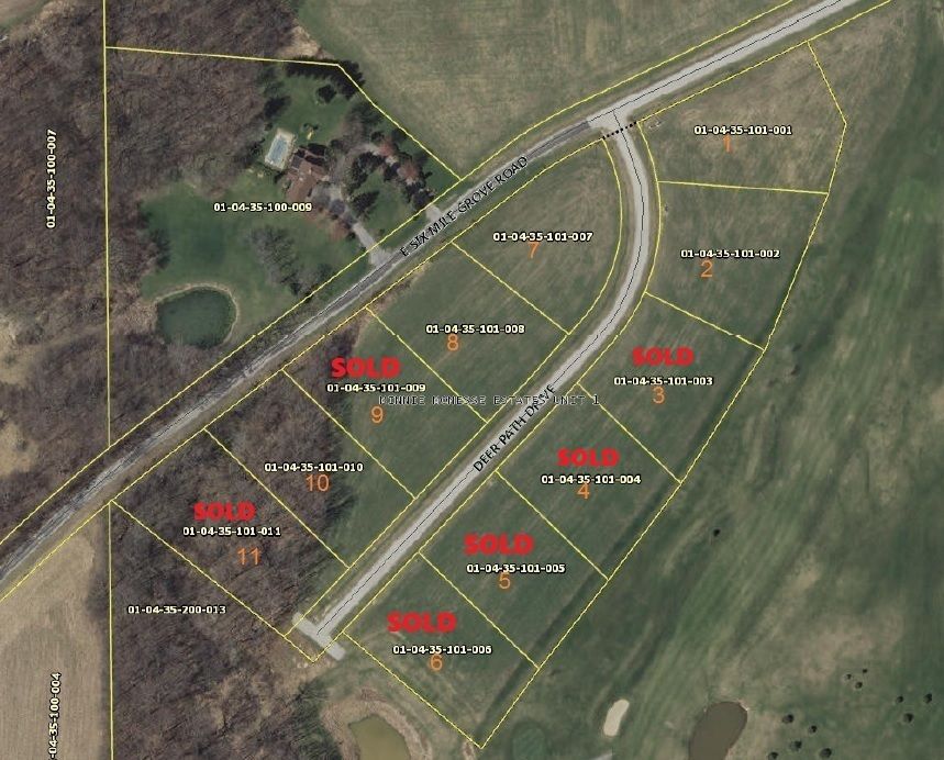 15648 Deer Path - Lot 1 Drive — Grant Park, IL 60940