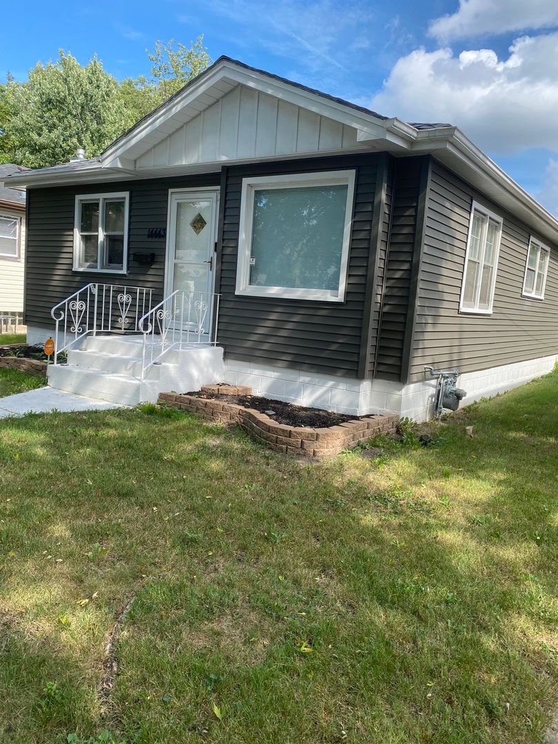 14443 DES PLAINES Street — Harvey, IL 60426