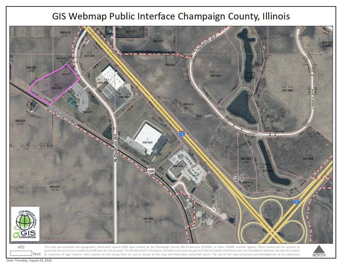 LOT 202 of Atkins West - Bloomington Road — Champaign, IL 61822