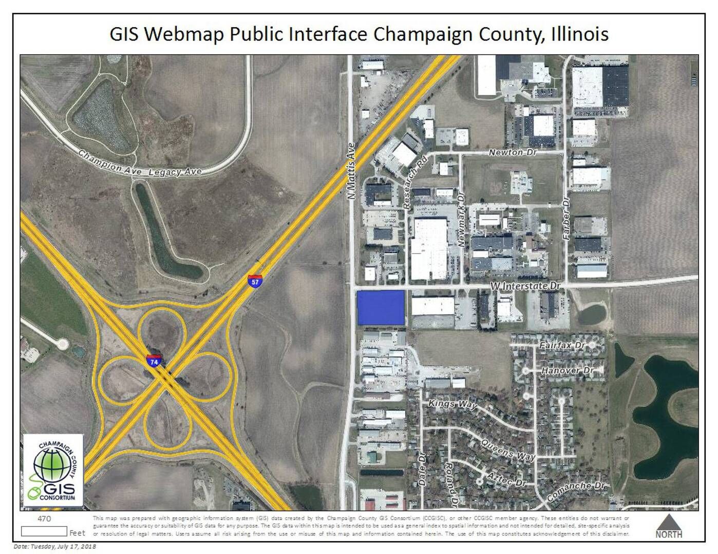 1703 W Interstate Drive — Champaign, IL 61822