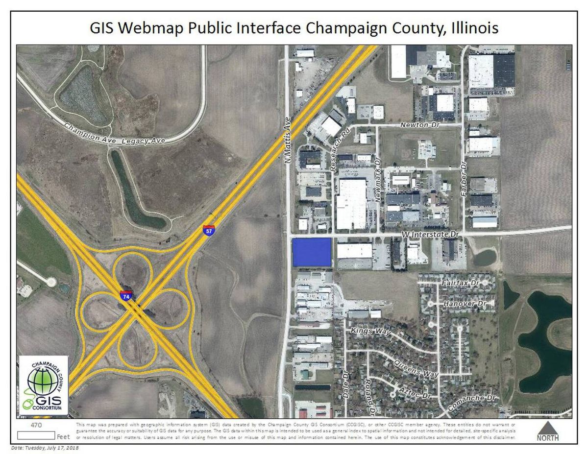 1703 Interstate Drive, Champaign, IL 61822