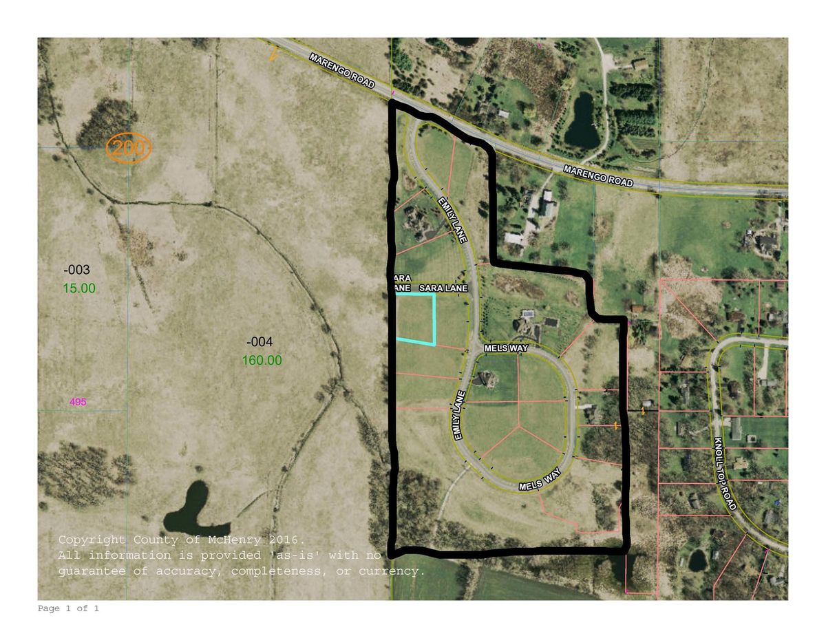 9314 Emily Lane, Union, IL 60180