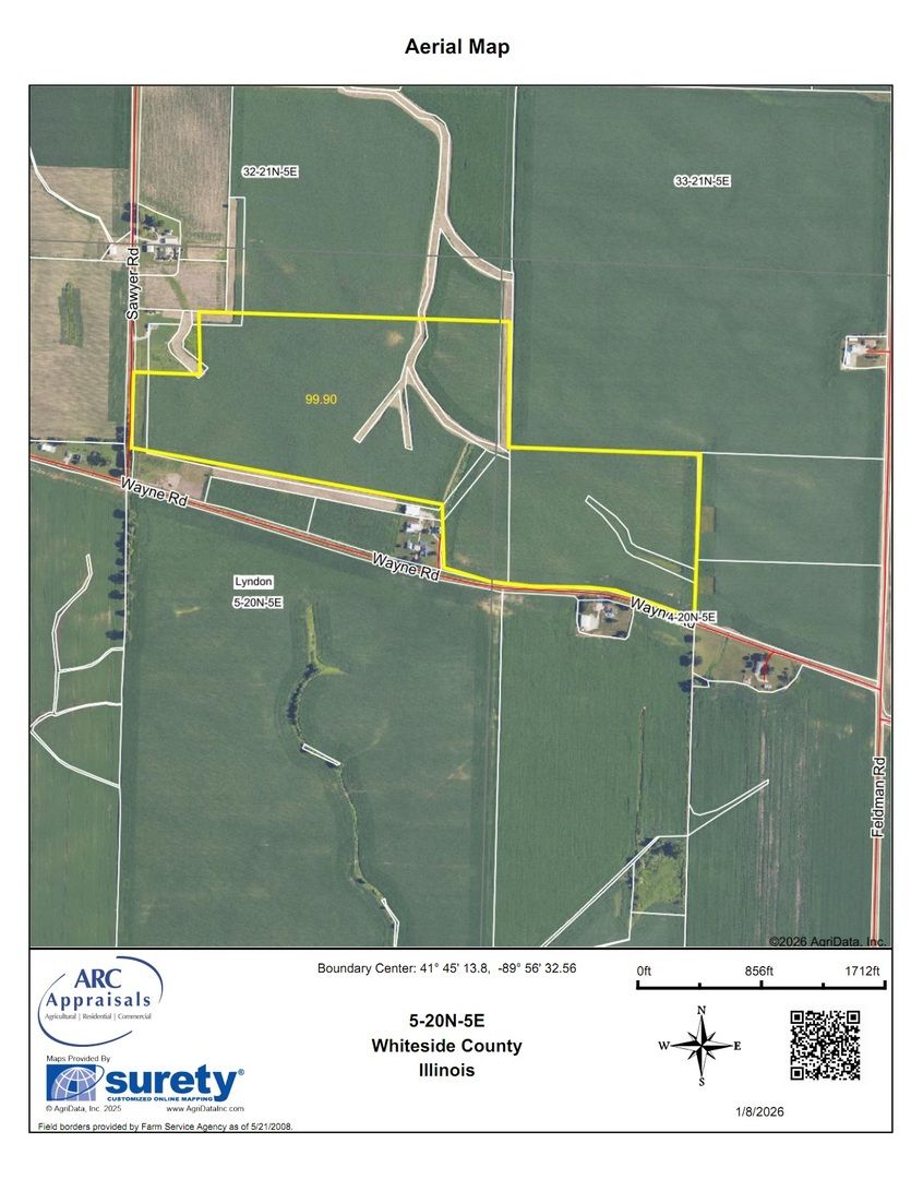 000 Sawyer & Wayne Road, Morrison, IL 61270