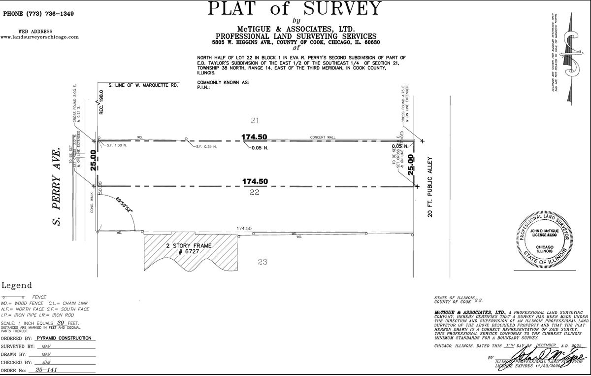 6719 Perry Avenue, Chicago, IL 60621