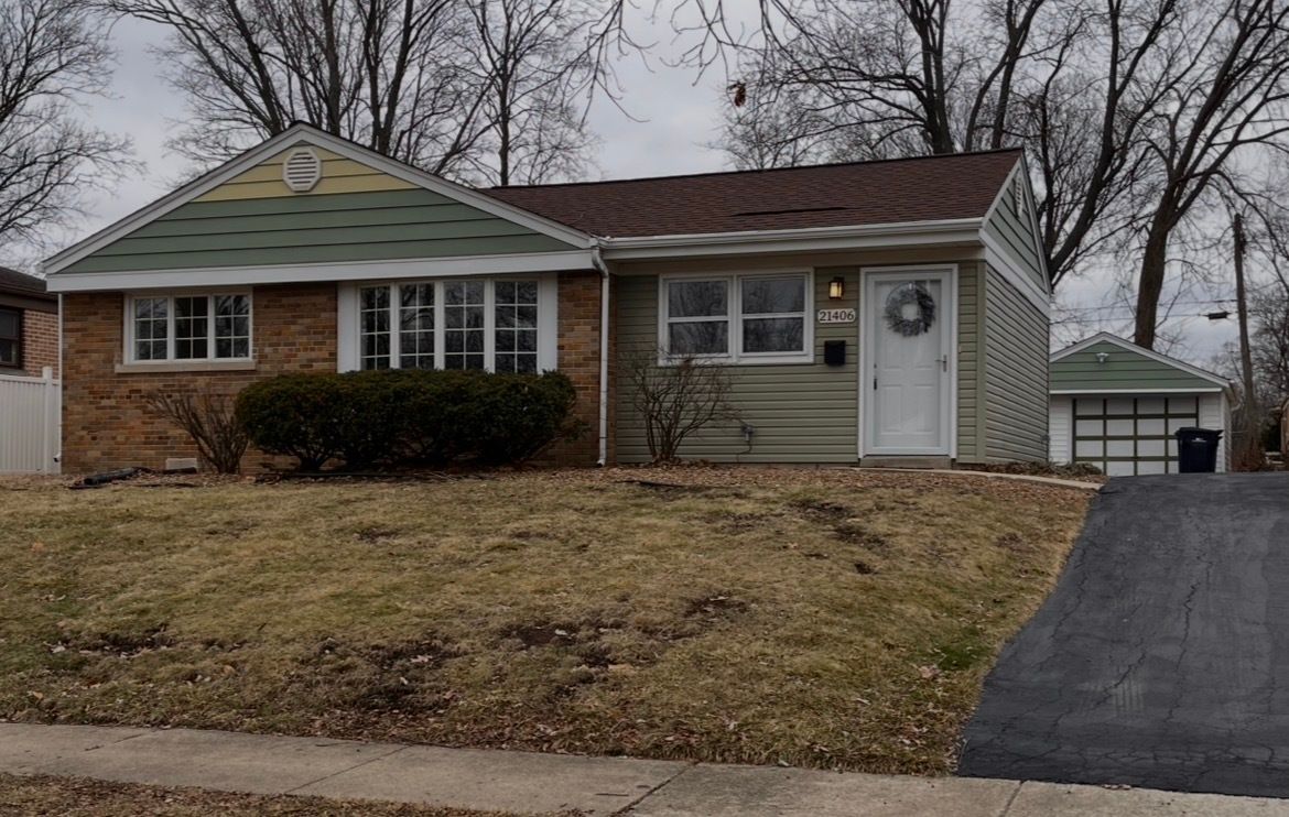 21406 S Jean Avenue — Matteson, IL 60443