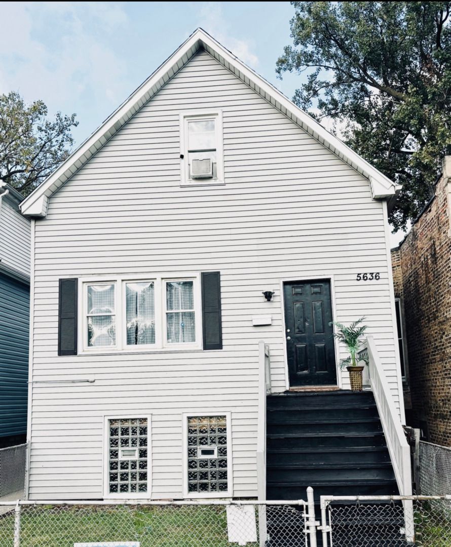 5636 S Carpenter Street — Chicago, IL 60621