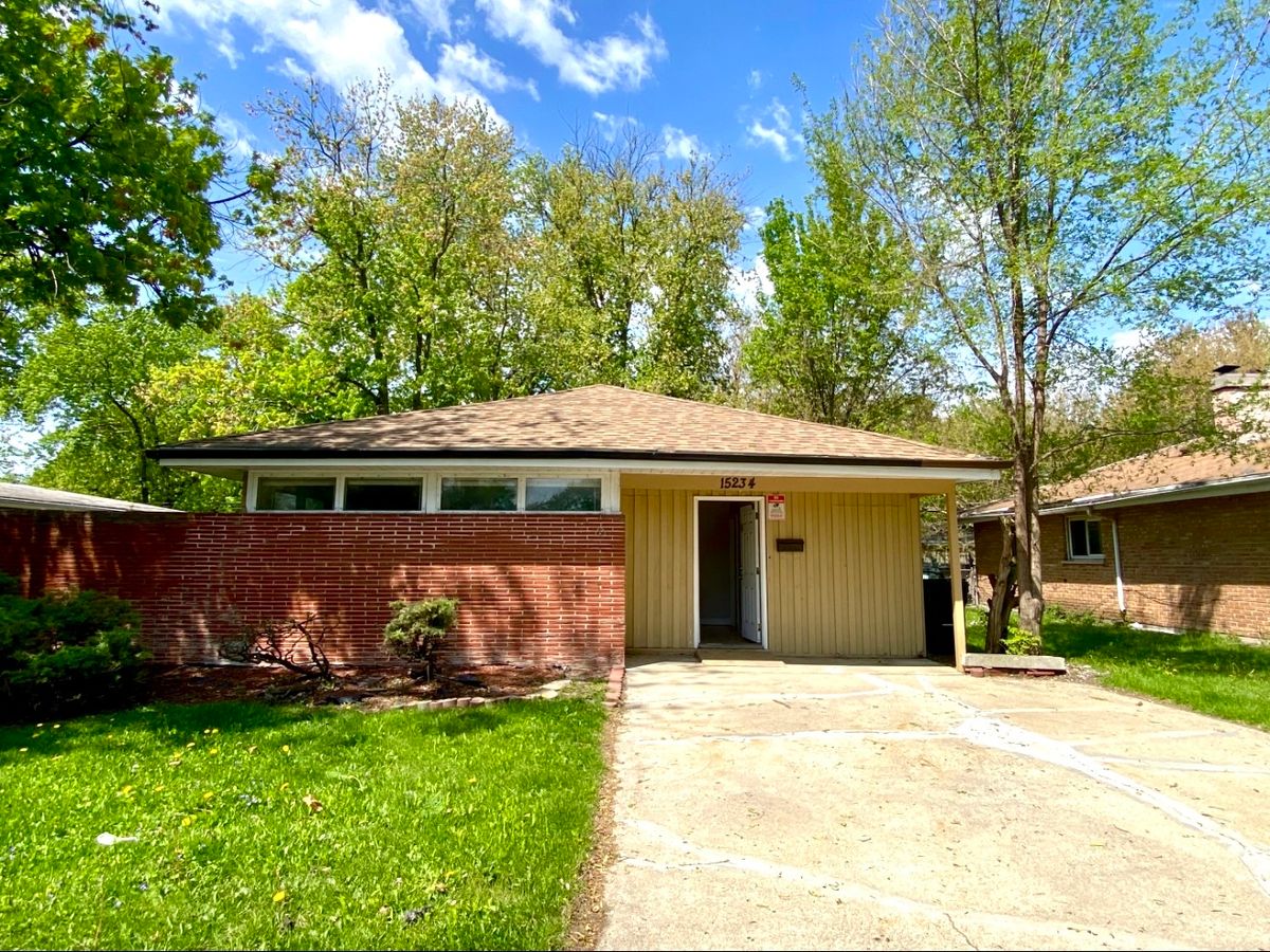 15234 MEADOW Lane, Dolton, IL 60419