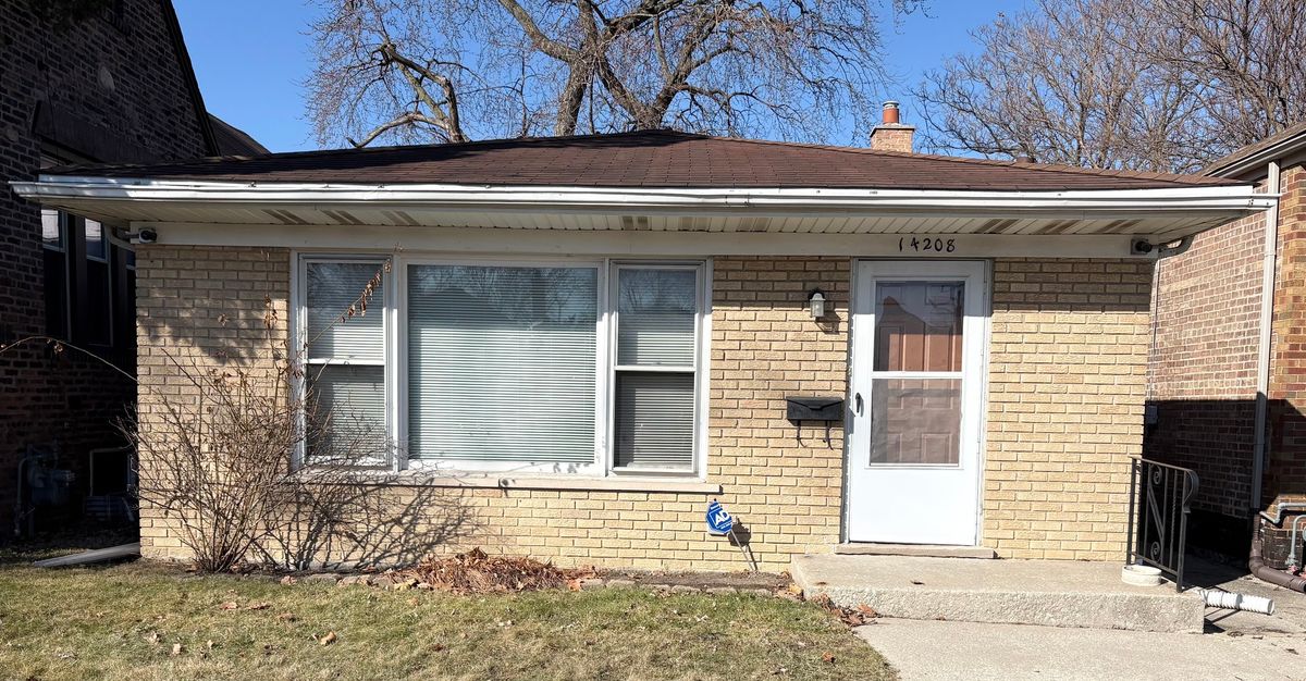 14208 Lowe Avenue, Riverdale, IL 60827