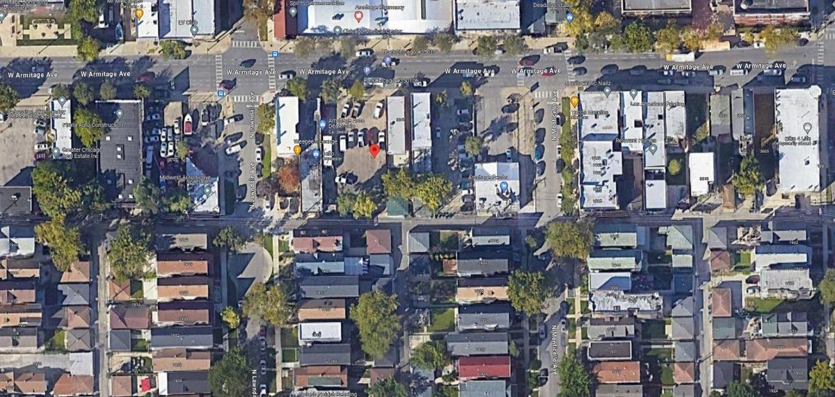 3649 Armitage Avenue, Chicago, IL 60647