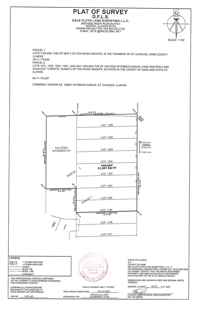 6N661 Wyoming Avenue — St. Charles, IL 60174