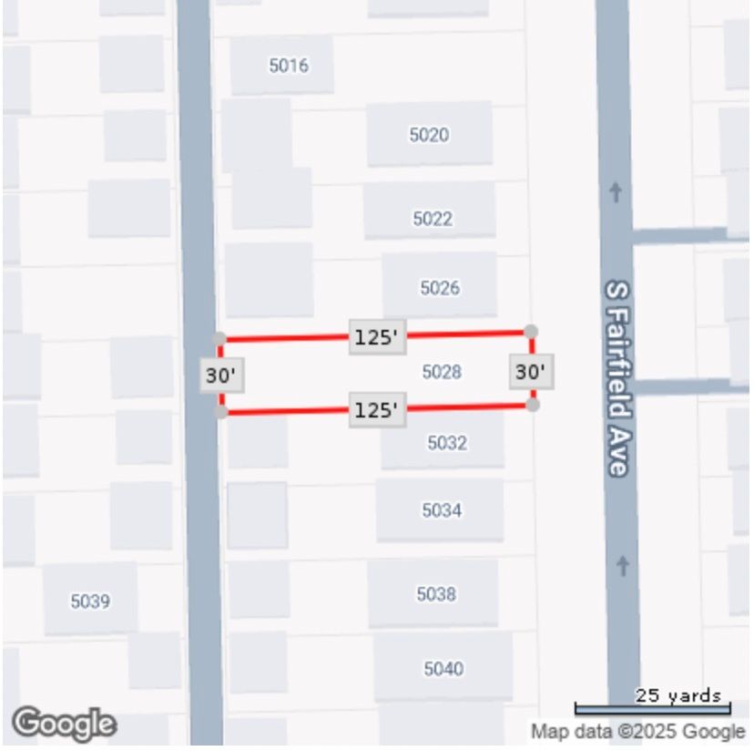 5028 S Fairfield Avenue — Chicago, IL 60632