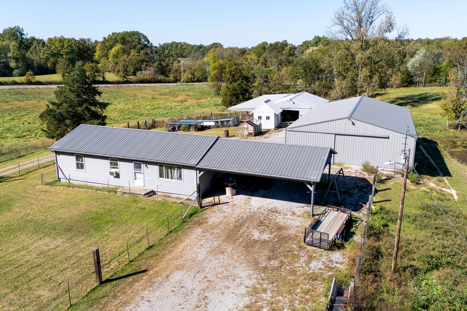 104 E Boundary Road — Creal Springs, IL 62922