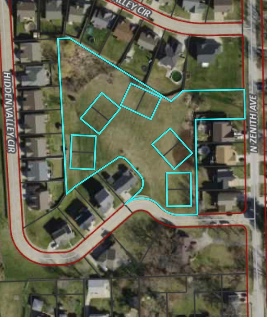 lots 1-10 HIDDEN VALLEY Circle, Davenport, IA 52804