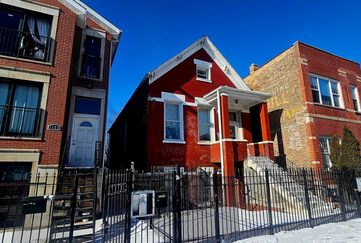 1350 FAIRFIELD Avenue, Chicago, IL 60608