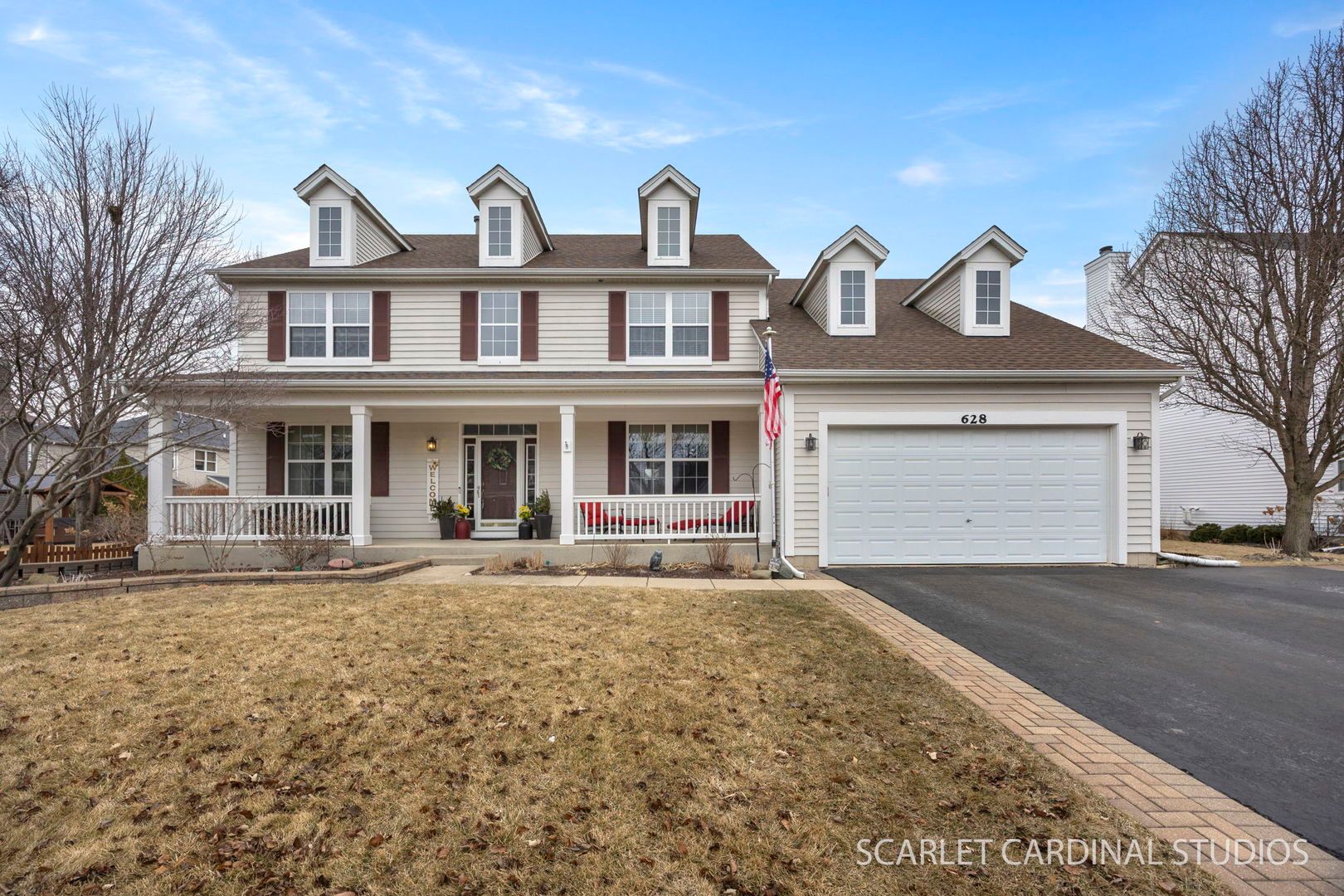 628 Ebony Drive — Oswego, IL 60543