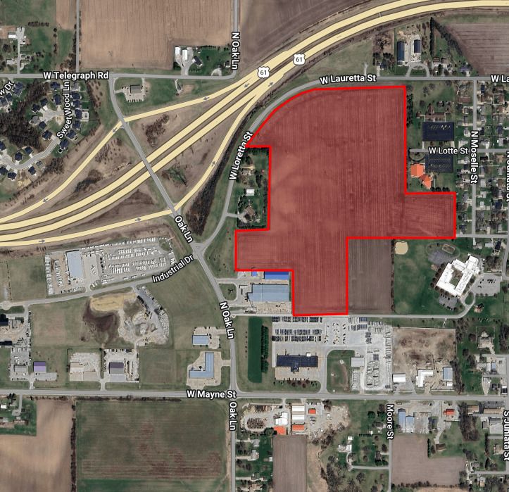 0 West Lauretta Street — Blue Grass, IA 52726