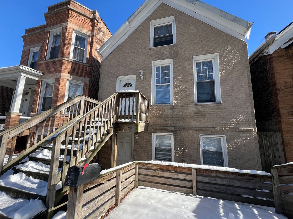 3543 Wolcott Avenue, Chicago, IL 60609