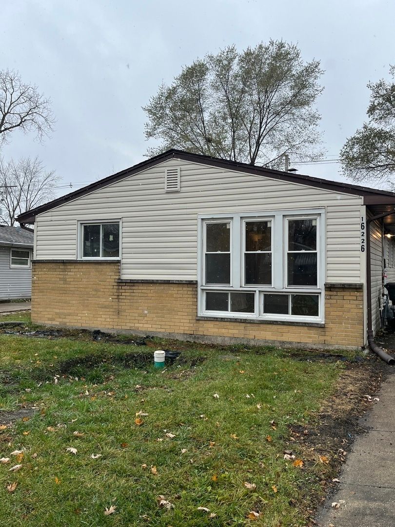 16226 Ashland Avenue — Markham, IL 60428
