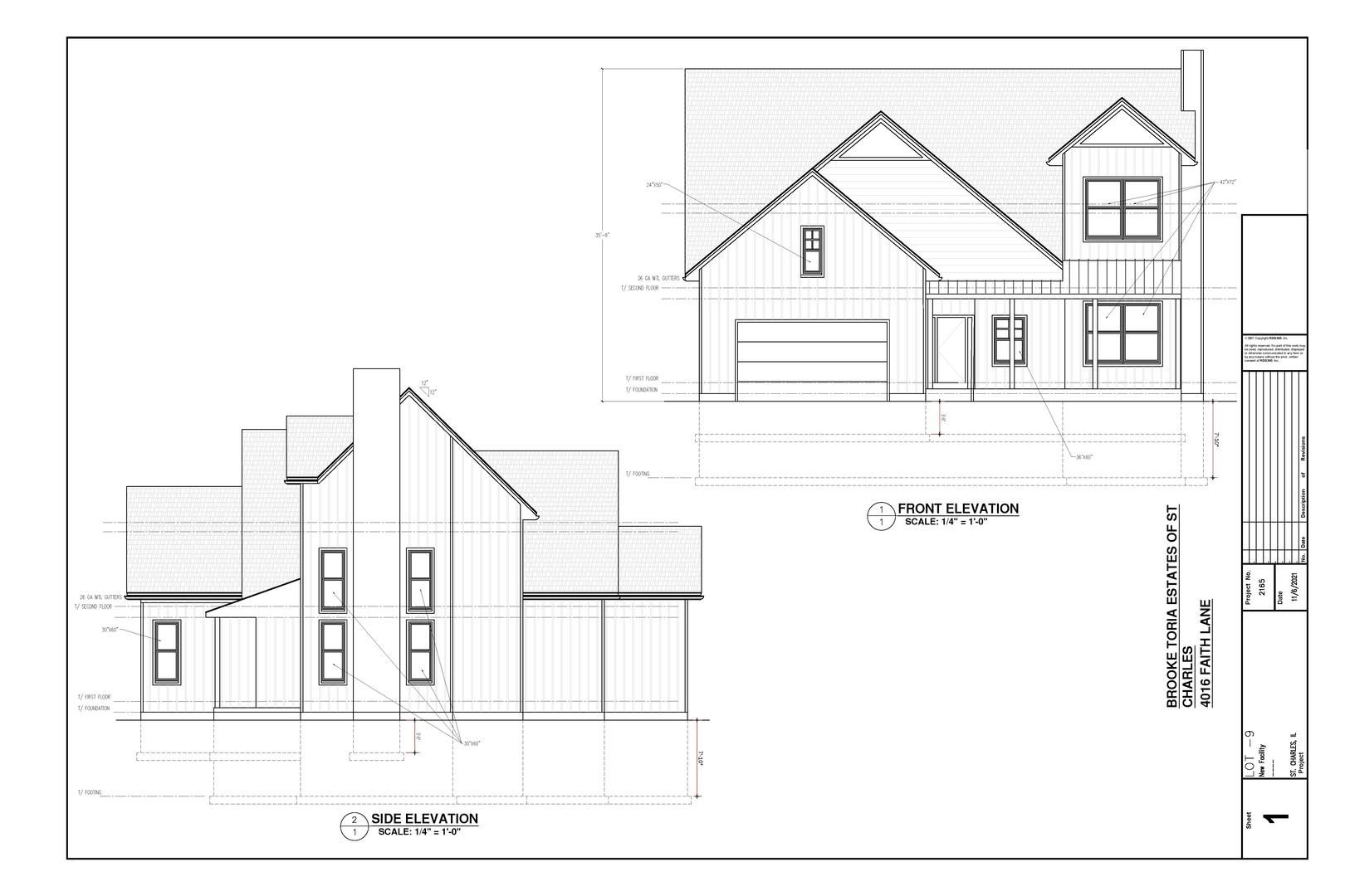 4012 Faith Lane — St. Charles, IL 60174