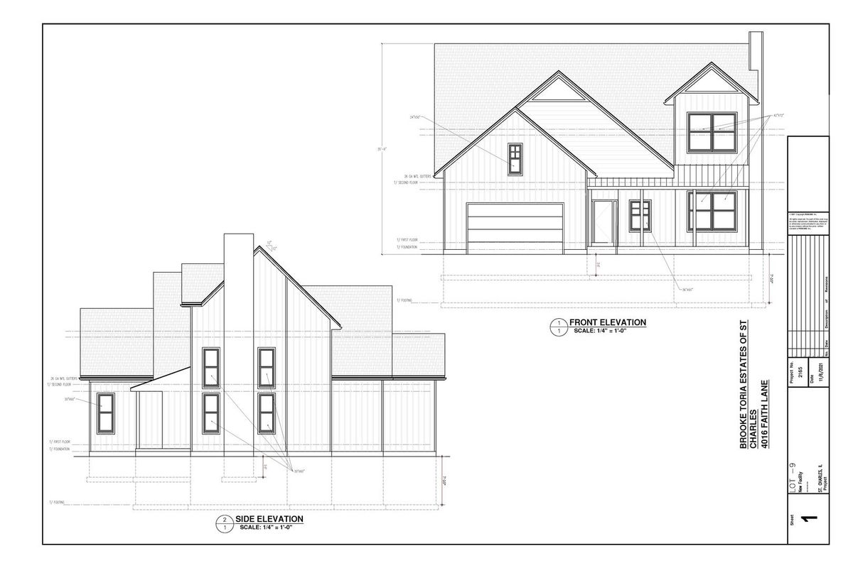 4012 Faith Lane, St. Charles, IL 60174